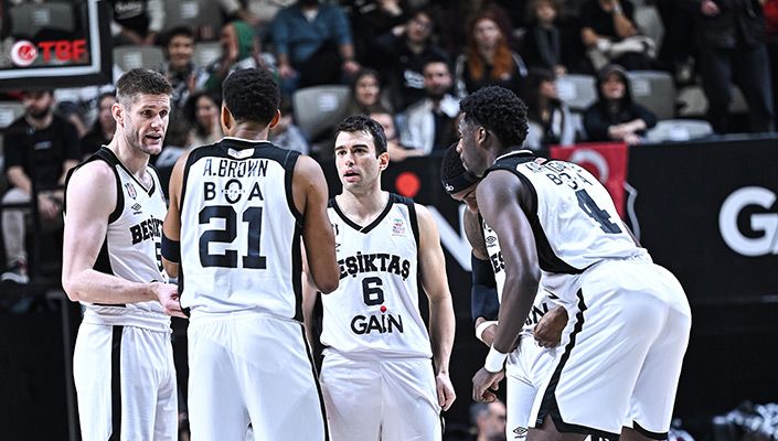 Beşiktaş GAİN:84 Mersin Spor:59  