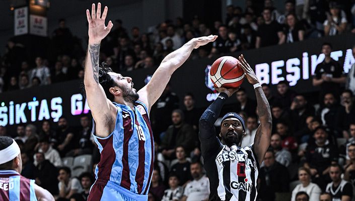 Beşiktaş GAİN:86 Trabzonspor:80