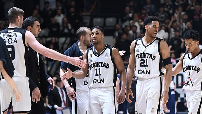 Beşiktaş GAİN:87 Bahçeşehir Koleji:80 