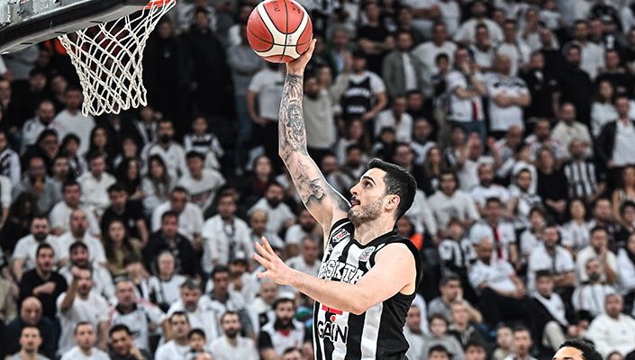 Beşiktaş GAİN:87 Fenerbahçe Beko:101