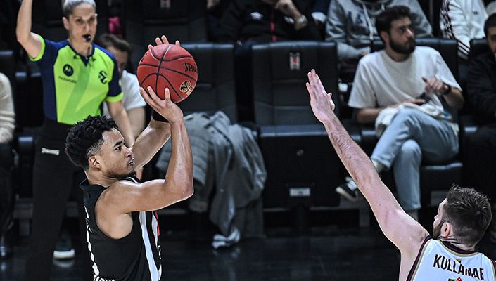 Beşiktaş GAİN:94 Lietkabelis Panevezys:85