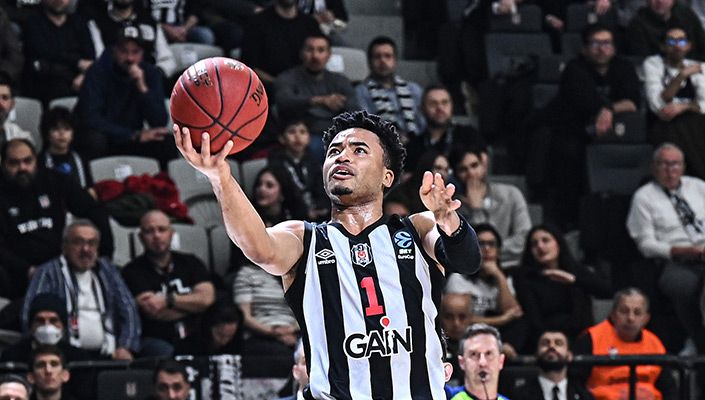 Beşiktaş GAİN:96 Buducnost VOLI Podgorica:74 