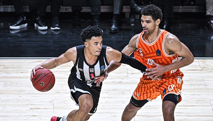 Beşiktaş GAİN:97 ratiopharm Ulm:76