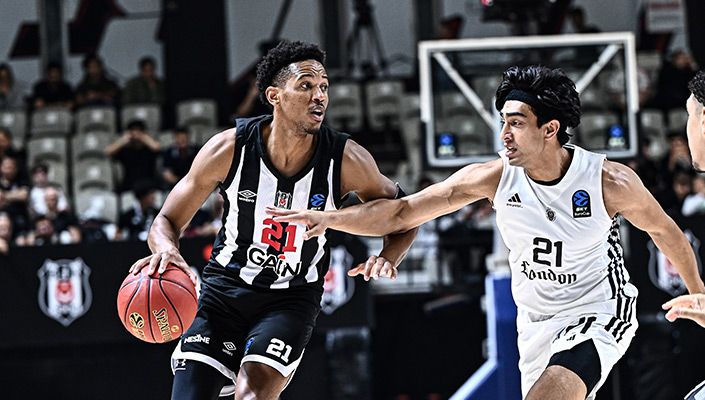 Beşiktaş GAİN:99 London Lions:73
