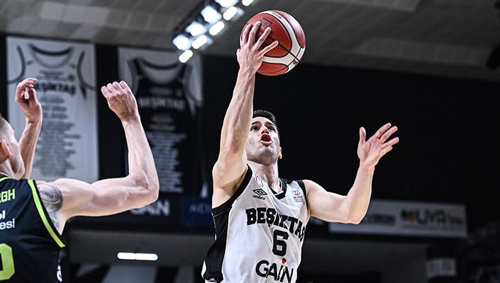 Beşiktaş GAİN:99 Yukatel Merkezefendi Belediyesi Basket:74
