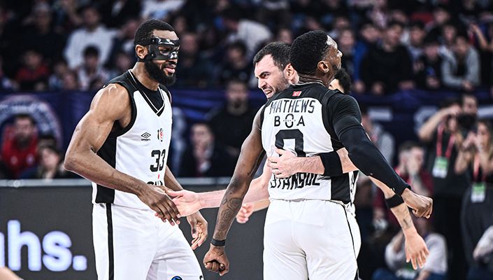 Beşiktaş GAİN Erkek Basketbol Takımımız, BKT EuroCup’ta Finale Yükseldi