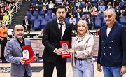 Beşiktaş GAİN Erkek Basketbol Takımımızın Genel Menajeri Nedim Yücel, Merkezefendi Belediye Başkanı Şeniz Doğan ve Denizli Beşiktaşlılar Derneği Başkanı’yla Buluştu