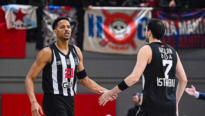 Beşiktaş GAİN Takımımız, BKT EuroCup’ta Çeyrek Finale Yükseldi