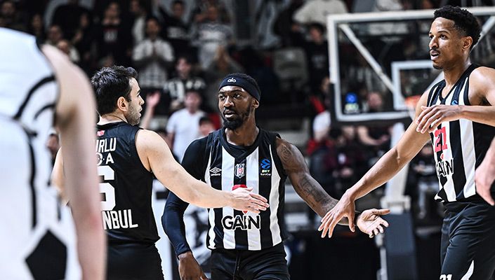 Beşiktaş GAİN Takımımız, BKT EuroCup’ta Yarı Finale Yükseldi