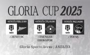 Beşiktaş GAİN Takımımız, Gloria Pre-Season Games 2025 Hazırlık Turnuvası'na Katılacak