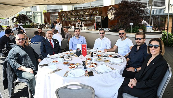Beşiktaş GAİN Takımımız Sezon Sonu Yemeğinde Buluştu