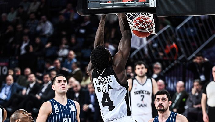 Beşiktaş GAİN Takımımız, Ziraat Türkiye Kupası’nda Finale Çıktı