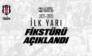 Beşiktaş GAİN Takımımızın 2025/26 Türkiye Sigorta Basketbol Süper Ligi Fikstürü Belli Oldu