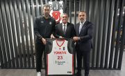 Beşiktaş GAİN Takımımızın Genel Menajeri Nedim Yücel’den Başkanımız Serdal Adalı’ya Ziyaret