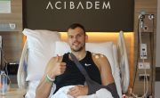 Beşiktaş GAİN Takımımızın Oyuncusu Ante Zizic, Ameliyat Oldu