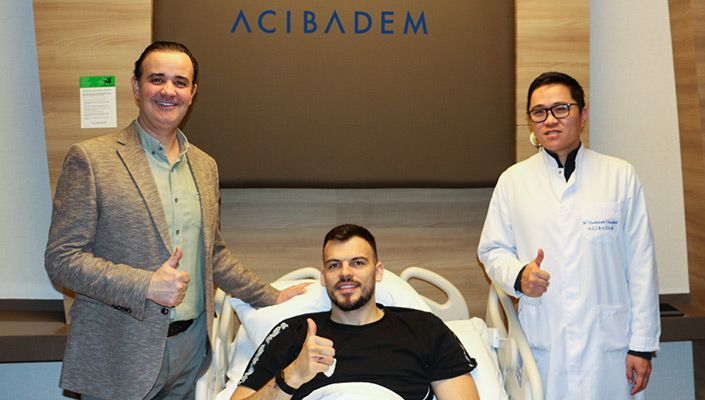 Beşiktaş GAİN Takımımızın Oyuncusu Ante Zizic, Ameliyat Oldu