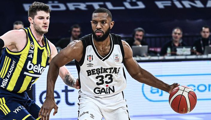 Beşiktaş GAİN:74 Fenerbahçe Beko:91