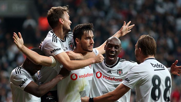 Beşiktaş:1 Galatasaray:0