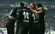 Beşiktaş wrap up season’s first half with home win against Gençlerbirliği 