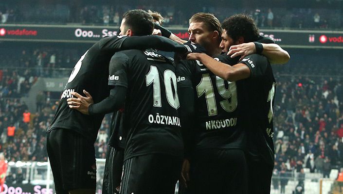 Beşiktaş:4 Gençlerbirliği:1