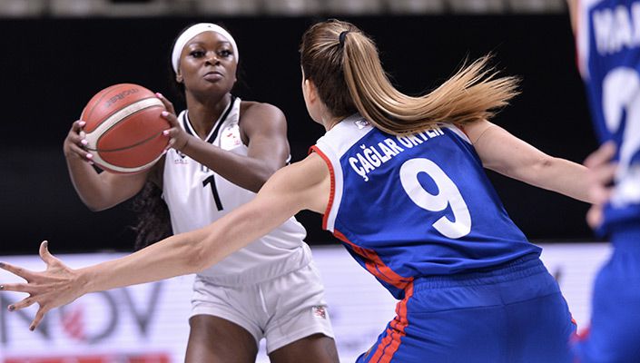 Beşiktaş GKN Kargo:71 Emlak Konut:75