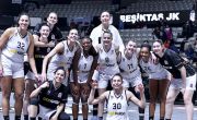 Beşiktaş GKN Kargo  squeeze out narrow victory over Kayseri Basketball 
