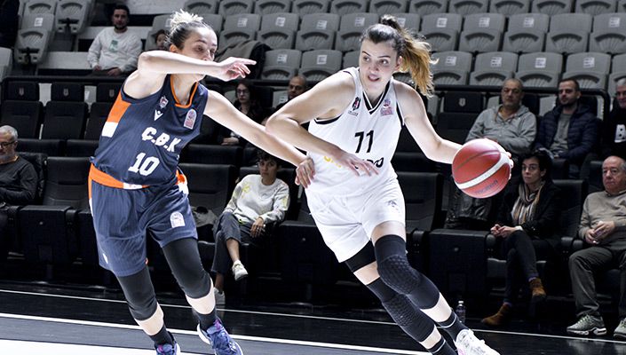 Beşiktaş GKN Kargo:87 ÇBK Mersin Yenişehir Bld.:92