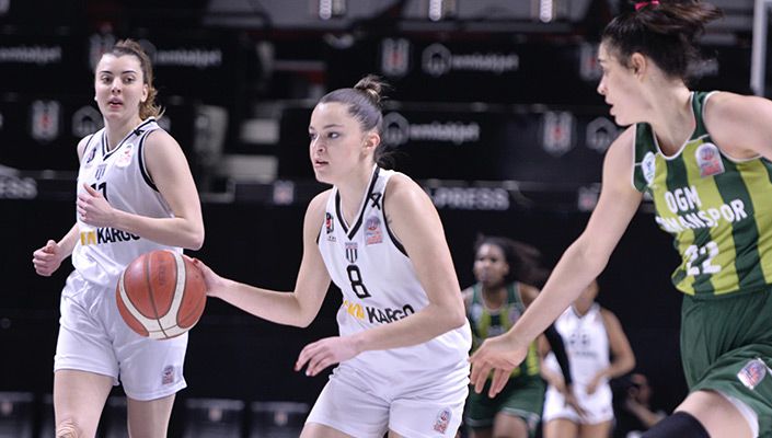 Beşiktaş GKN Kargo:88 OGM Ormanspor:82