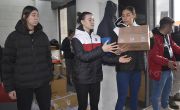 Beşiktaş GKN Kargo Takımımızın Sporcuları Vodafone Park Deprem Yardım Merkezi’nde Görev Aldılar