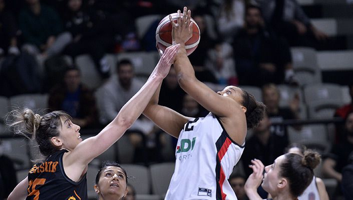 Beşiktaş HDI Sigorta:65 Galatasaray:72  