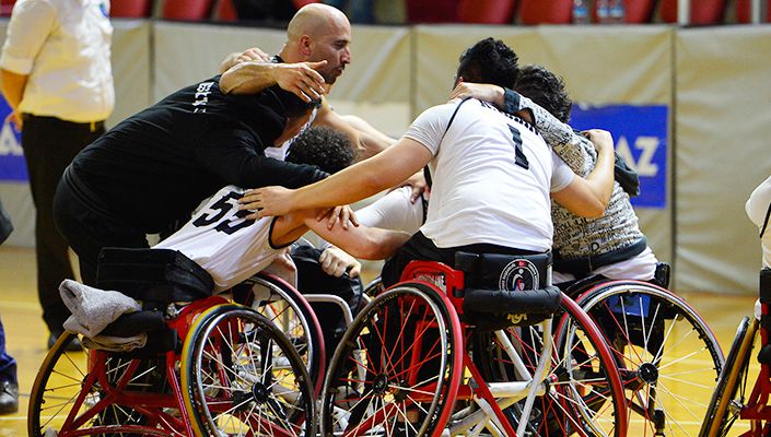 Beşiktaş HDI Sigorta:67 Galatasaray:57