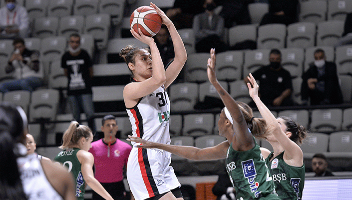 Beşiktaş HDI Sigorta:70 Bursa Bş. Bld.:78