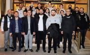 Beşiktaş HDI Sigorta Takımımız, Hataylı Beşiktaşlılarla Yemekte Buluştu