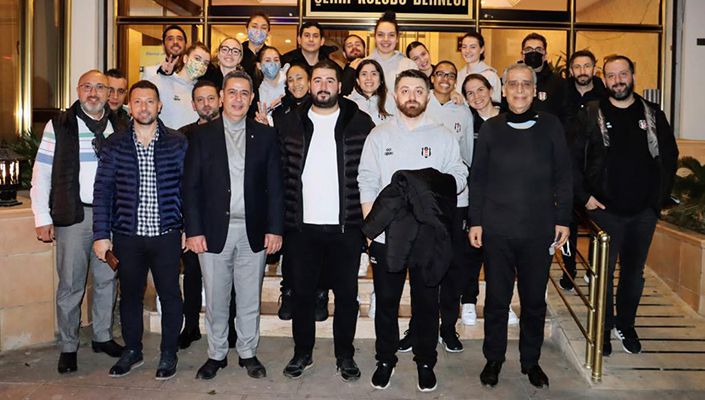 Beşiktaş HDI Sigorta Takımımız, Hataylı Beşiktaşlılarla Yemekte Buluştu