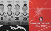 Beşiktaş HDI Sigorta Takımımızın Sporcularına Milli Davet