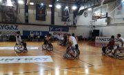 Beşiktaş HDI Sigorta Tekerlekli Sandalye Basketbol Takımımız, Galatasaray İle Hazırlık Maçı Oynadı