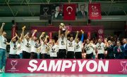 Beşiktaş Hentbol Takımımız Kupasına Kavuştu