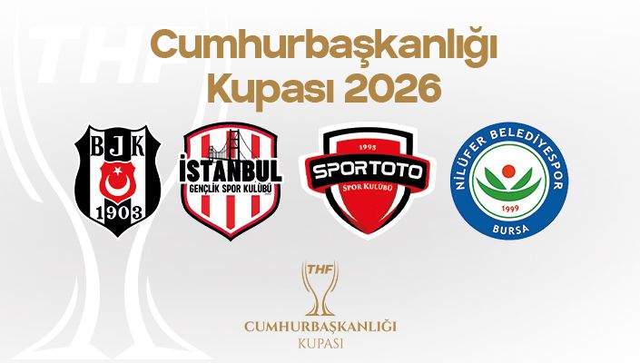 Beşiktaş Hentbol Takımımızın Cumhurbaşkanlığı Kupası Programı Belli Oldu