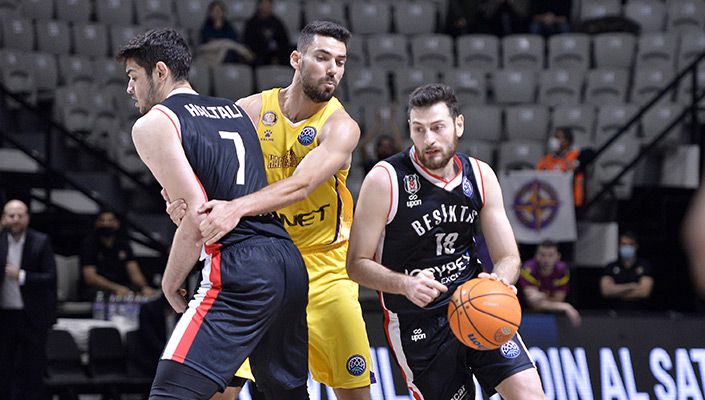 Beşiktaş Icrypex:70 Hapoel U-NET Holon:72