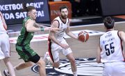 Beşiktaş Icrypex beat Daçka 81-75, keep slim playoff hopes alive