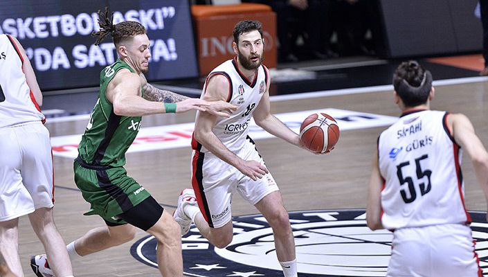 Beşiktaş Icrypex:81 Darüşşafaka:75
