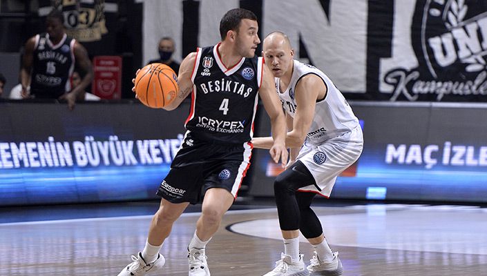 Beşiktaş Icrypex:82 Rytas Vilnius:79