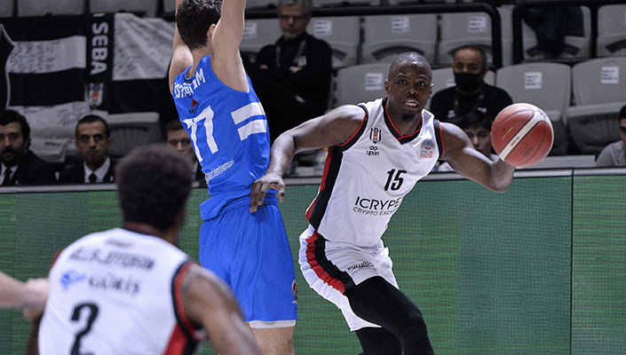 Beşiktaş Icrypex:86 Büyükçekmece Basketbol:67