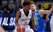 Beşiktaş Icrypex post first win in Europe Cup 