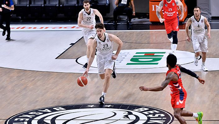 Beşiktaş Icrypex:83 Bahçeşehir Koleji:77