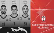 Beşiktaş Icrypex Takımımızın Sporcularına Milli Davet