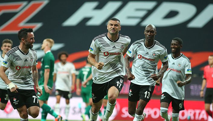 Beşiktaş:3 İttifak Holding Konyaspor:0