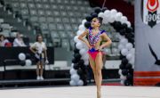 Beşiktaş held first International Rhythmic Gymnastics Cup at Akatlar Sports Hall
