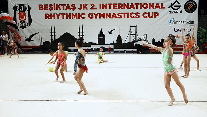 Beşiktaş JK 2. Uluslararası Ritmik Jimnastik Kupası, BJK Akatlar Spor ve Kültür Kompleksi’nde Başladı