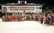 Beşiktaş JK 2. Uluslararası Ritmik Jimnastik Şampiyonası’nın Açılış Töreni Yapıldı
